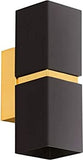 Eglo Passa eckig schwarz/gold