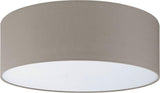 Eglo Pasteri taupe 7x E27