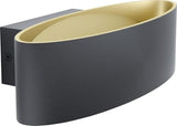Eglo Maccacari LED schwarz/gold