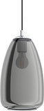 Eglo Alobrase Pendelleuchte 20cm chrom/schwarz