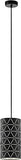 Eglo Ramon Pendelleuchte 16cm schwarz