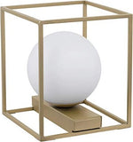 Eglo Vallaspra Tischlampe champagner