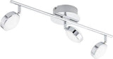 Eglo Salto Spot 3-flammig chrom