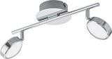 Eglo Salto Spot 2-flammig chrom