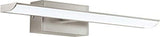 Eglo Tabiano Spiegelleuchte 40.5cm nickel-matt