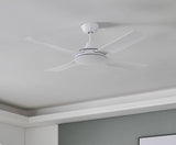 Eglo Bondi 1 weiß Deckenventilator