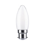 LED Kerze B22d