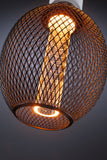 LED Globe Spiral