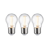 LED Tropfen 3er-Set 80 mm