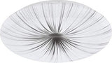 Eglo Nieves 41cm weiß/silber