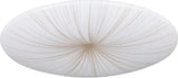 Eglo Nieves 1 51cm weiß/gold