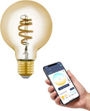 Eglo connect.Z LED Globe E27 G80 4.9W 2200-6500K TW dimmbar