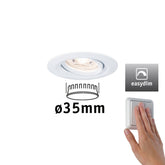Nova Mini Plus Coin Einzelleuchte schwenkbar