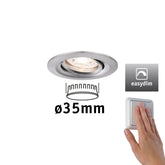 Nova Mini Plus Coin Einzelleuchte schwenkbar