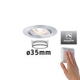 Nova Mini Plus Coin Einzelleuchte schwenkbar
