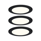 LED Möbeleinbauleuchten 3er-Set