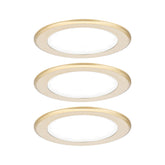 LED Möbeleinbauleuchten 3er-Set