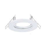 Einbauleuchte 3er-Set starr rund 80mm GU10 max. 3x10W 230V dimmbar Weiß