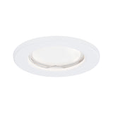 Einbauleuchte 3er-Set starr rund 80mm GU10 max. 3x10W 230V dimmbar Weiß