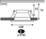 Cole Coin Einzelleuchte