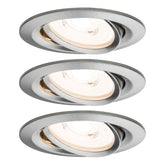 LED Einbauleuchte Coin Basisset schwenkbar