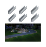 LED Strip Profil 6er-Set 6er Pack Clip