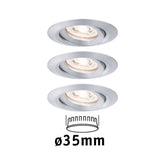 Nova Mini Coin Basisset schwenkbar