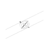 CorDuo Seilsystem Cardan Basisset GU5,3 max. 8x7,5W 230/12V Weiß matt