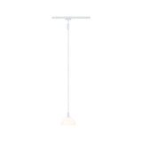 URail Pendel Sarrasani E14 max. 20W dimmbar 230V Signalweiß