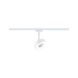 URail LED Schienenspot Circle Einzelleuchte 180lm 5W 3000K dimmbar 230V Signalweiß