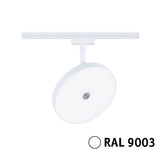 URail LED Schienenspot 3-Step-Dim Hildor 850lm 15W 4000K dimmbar 230V Signalweiß