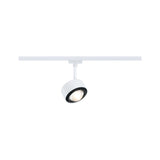 URail LED Schienenspot Aldan Einzelspot 470lm 8W 3000K dimmbar 230V Signalweiß