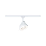 URail LED Schienenspot Arena Einzelspot 850lm 15W 2700K dimmbar 230V Signalweiß