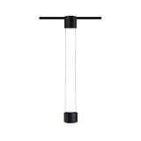 URail LED Pendel Aldan 860lm / 460lm 8,5 / 4,5W 2700K dimmbar 230V Schwarz matt