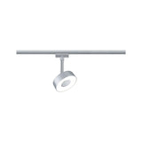 URail LED Schienenspot Circle Einzelspot 222lm 5,3W 2700K 230V Chrom matt