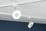 URail LED Schienenspot 3-Step-Dim Circle Einzelspot 160lm 5W 3000K dimmbar 230V Weiß