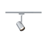 URail Schienenspot Shine Einzelspot 225lm 4,9W 2700K 230V Chrom matt