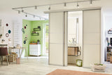 URail Schienenspot Tube Einzelspot GU10 max. 10W dimmbar 230V Chrom matt/Chrom