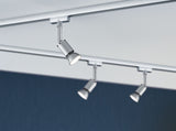 URail Schienenspot Pure II Einzelspot GU10 max. 10W dimmbar 230V Chrom matt/Chrom