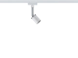 URail Schienenspot Pure II Einzelspot GU10 max. 10W dimmbar 230V Weiß/Chrom
