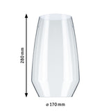 URail Schirm Vento 2Easy 170mm Klar