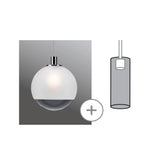 URail Schirm Alari 2Easy 300mm Satin/Klar