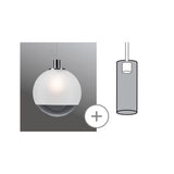 URail Schirm Alari 2Easy 300mm Satin/Klar