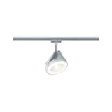 URail LED Schienenspot Arena Einzelspot 800lm 15W 2700K dimmbar 230V Chrom matt/Chrom