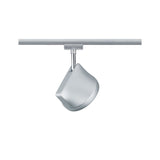 URail LED Schienenspot Arena Einzelspot 800lm 15W 2700K dimmbar 230V Chrom matt/Chrom