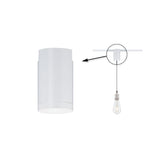 URail Pendeladapter Universal 230V Weiß