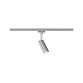 URail LED Schienenspot Tubo Einzelspot 237lm 4,5W 3000K 230V Chrom matt