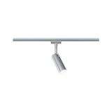 URail LED Schienenspot Tubo Einzelspot 237lm 4,5W 3000K 230V Chrom matt