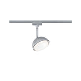 URail LED Schienenspot Hemi Einzelspot 425lm 4,9W 3000K 230V Chrom matt