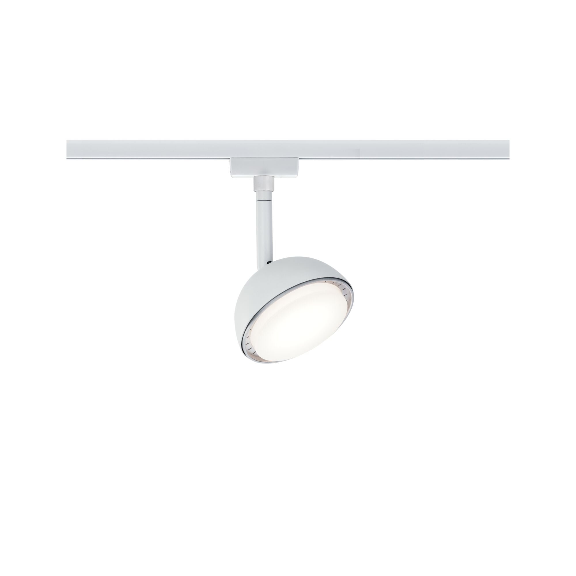 URail LED Schienenspot Hemi Einzelspot 425lm 5W 3000K 230V Weiß